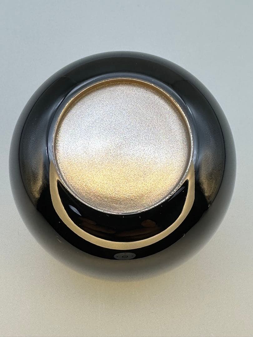 すーへー茶道具　棗　大多尾重則　熨斗蒔絵