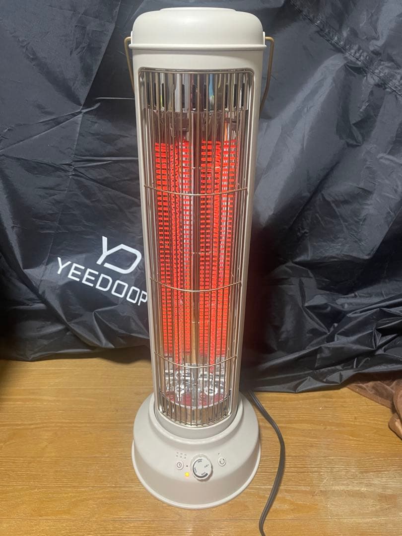 BRUNO カーボンヒーター　BOE077 美品