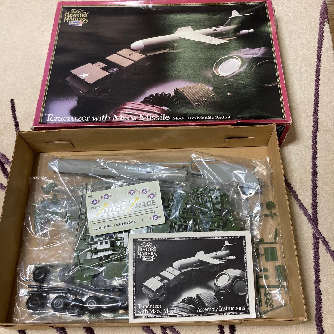 航空機・ヘリコプター 1/32Revell Teracruzer with Mace Missile