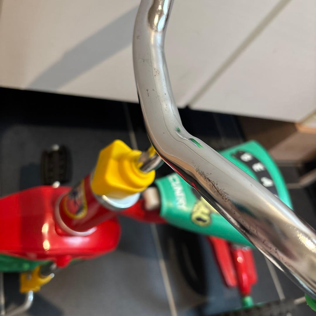 ツバメ　TSUBAME 三輪車　レトロ　昭和　BEARS パール金属