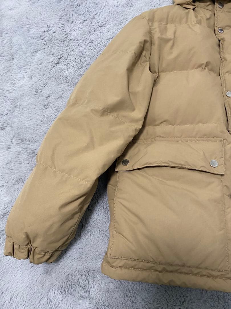 DANTON　ホワイトグースダウン　40 ダウンジャケット　2WAY