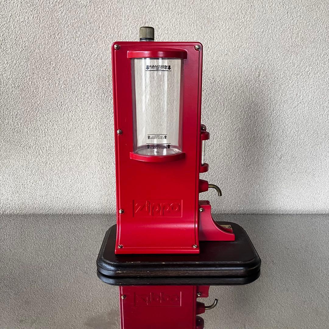 激レア zippoオイルステーション　ヴィンテージ　シリアルナンバー入り