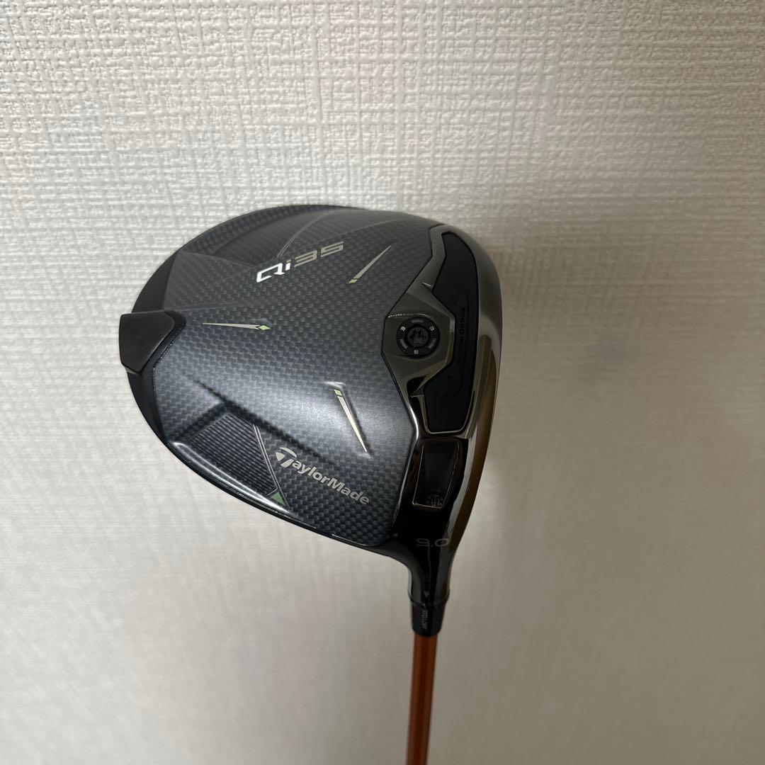 TaylorMade Qi35（コア）9.0 tourAD DI 6S
