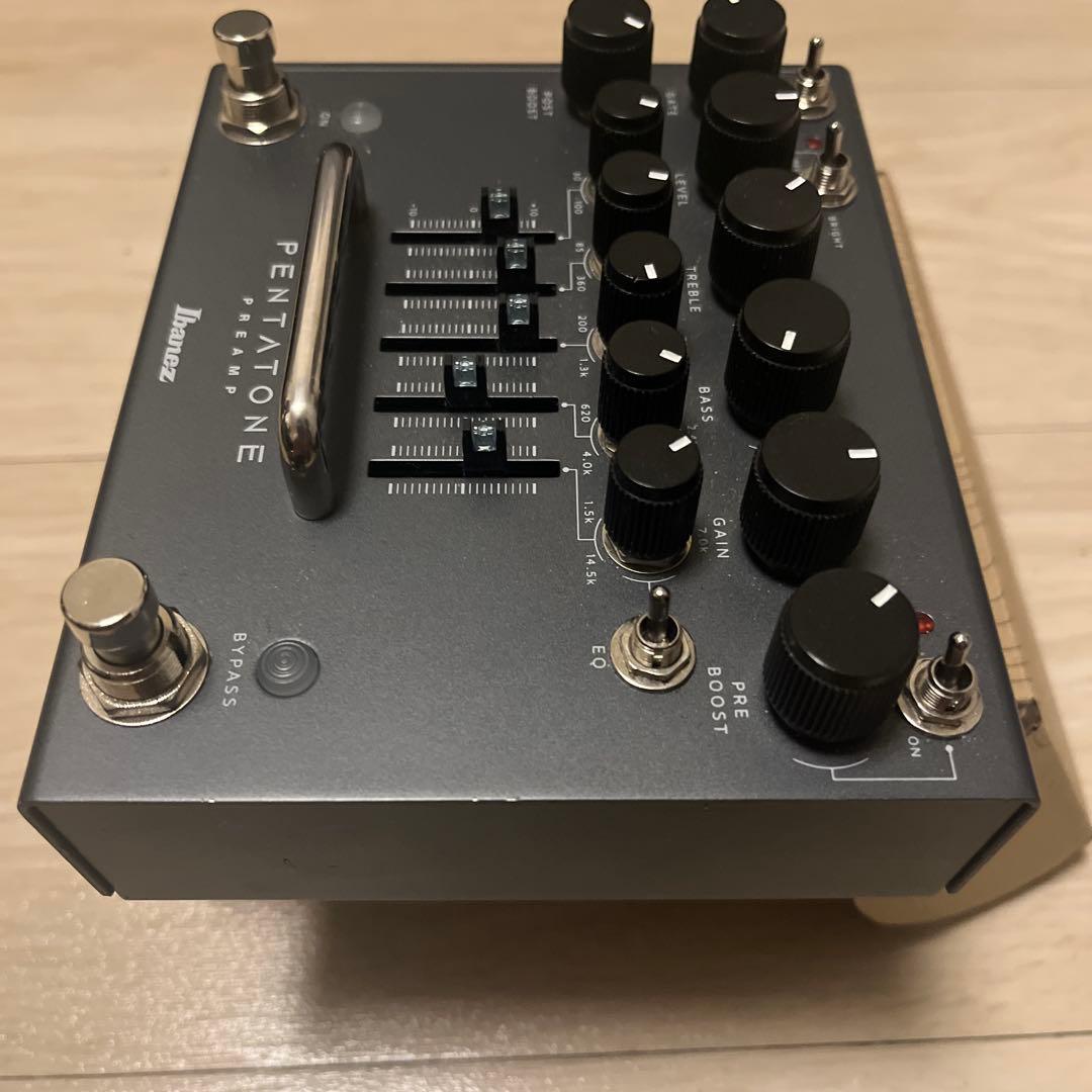 ギター Ibanez PENTATONE PREAMP