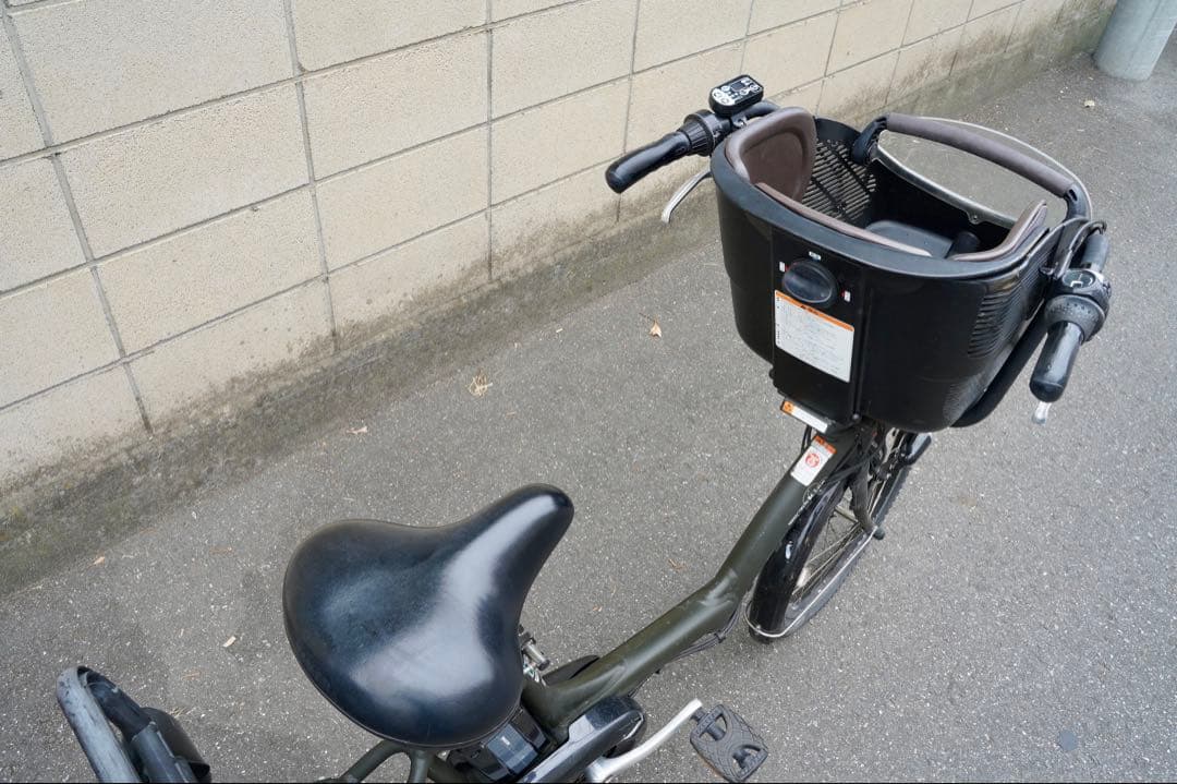 電動自転車 ヤマハ 20インチ 子供乗せ アシスト 中古 102101