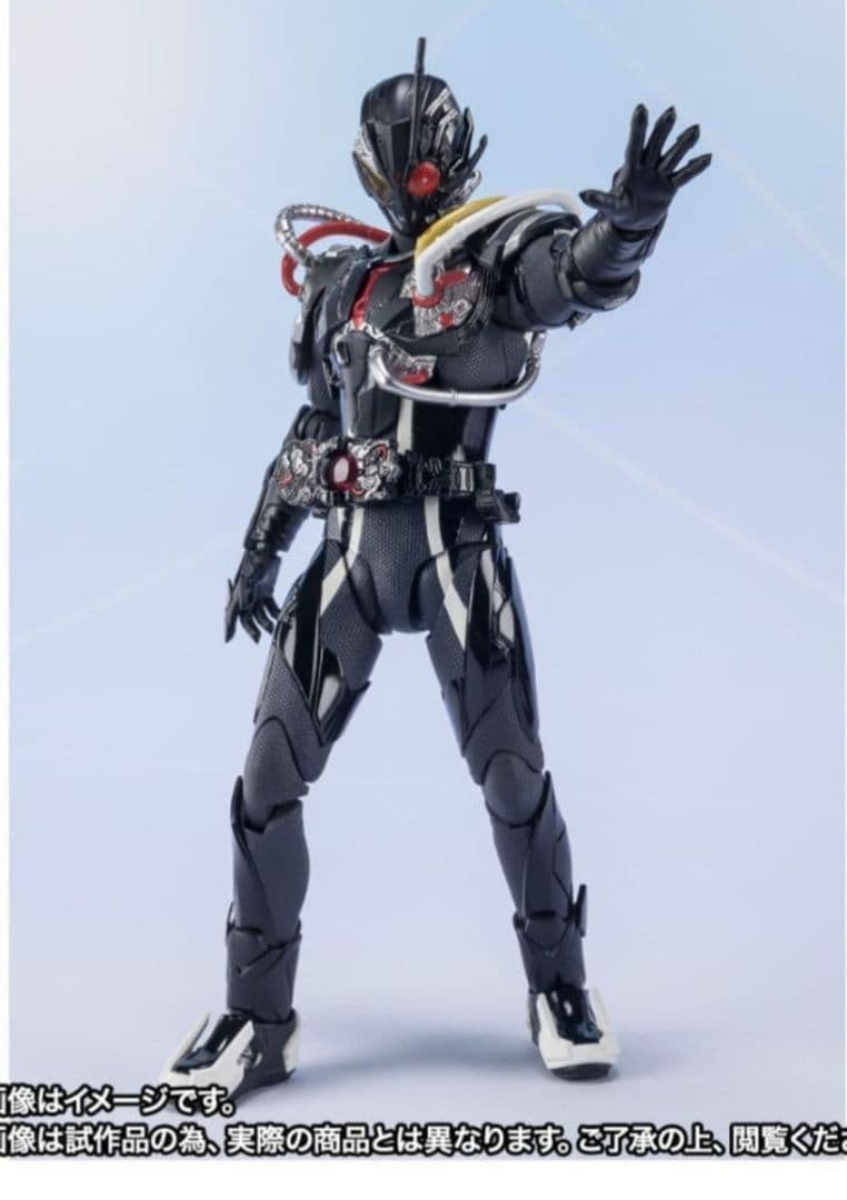S.H.Figuarts 仮面ライダーアークゼロ ＆アークエフェクトパーツセット