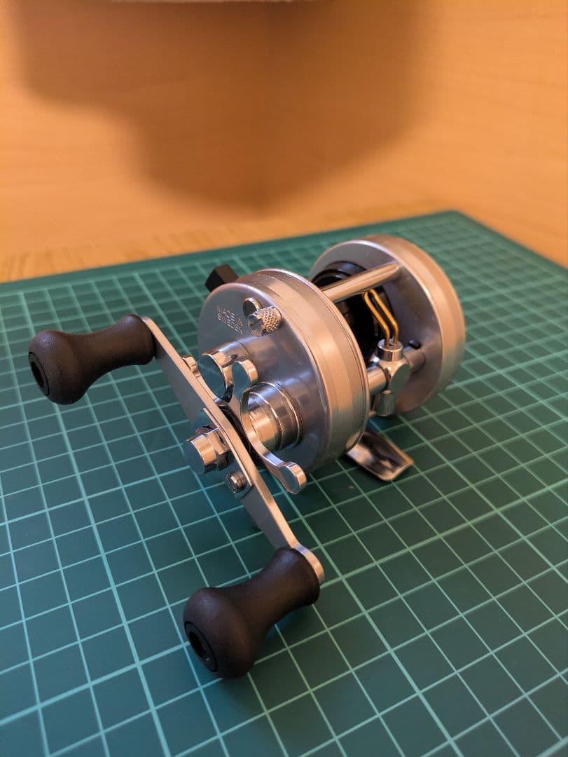 犬*柴様 ABU Ambassadeur 1500C IAR ベイトリール