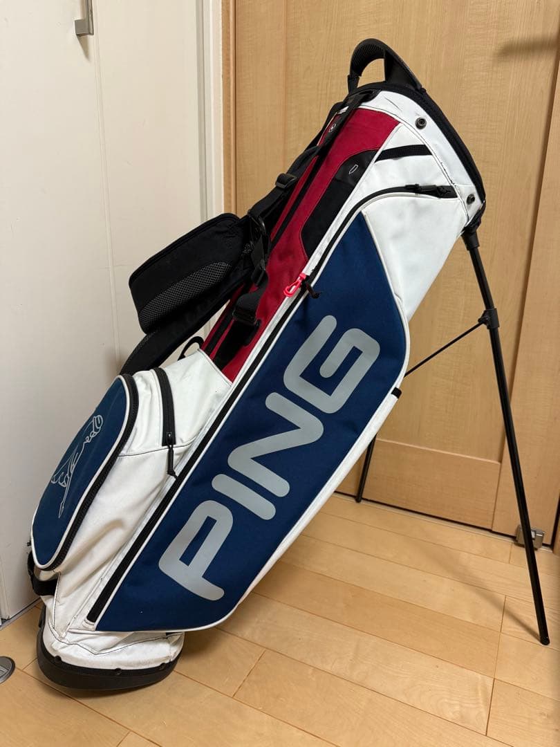 ピン★スタンドキャディバッグ★ゴルフ★PING★キャディバッグ★ゴルフバッグ