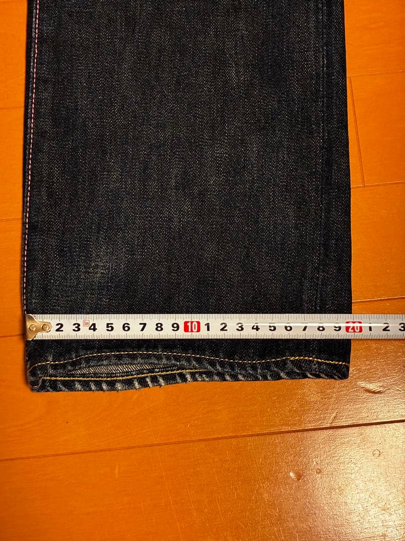 桃太郎ジーンズ 0205SP 出陣デニム 濃紺 31 ボタンフライ