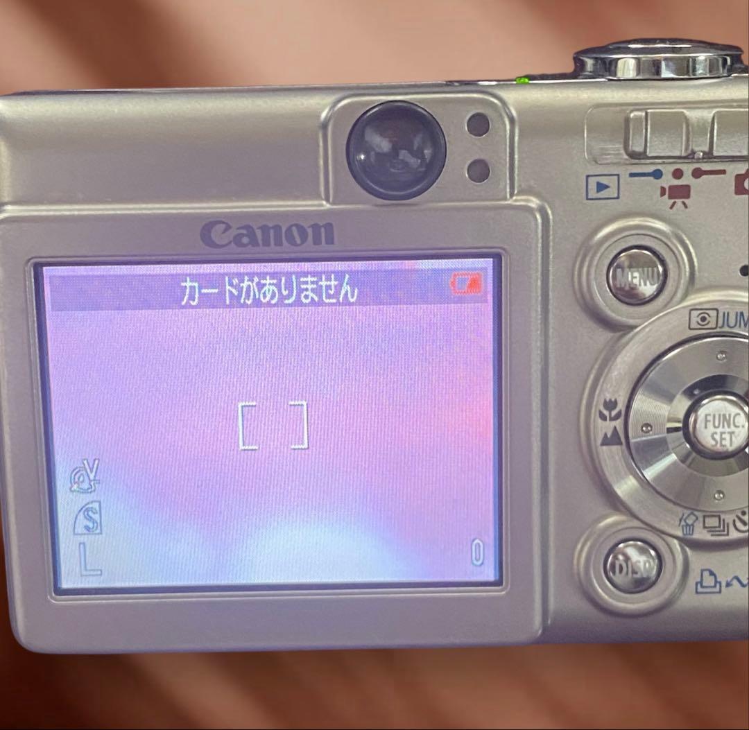 【Canon】IXY DIGITAL 55 IXY55 コンデジ/付属品多数