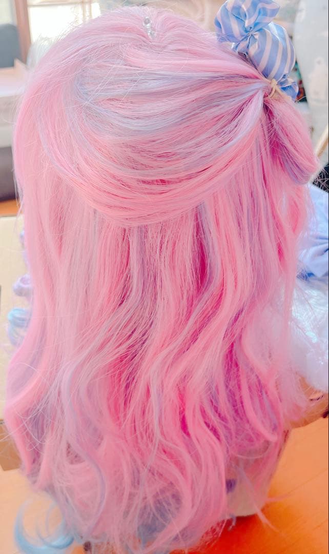 ホロライブhololive姫森ルーナ コスプレ衣装ウィッグセット