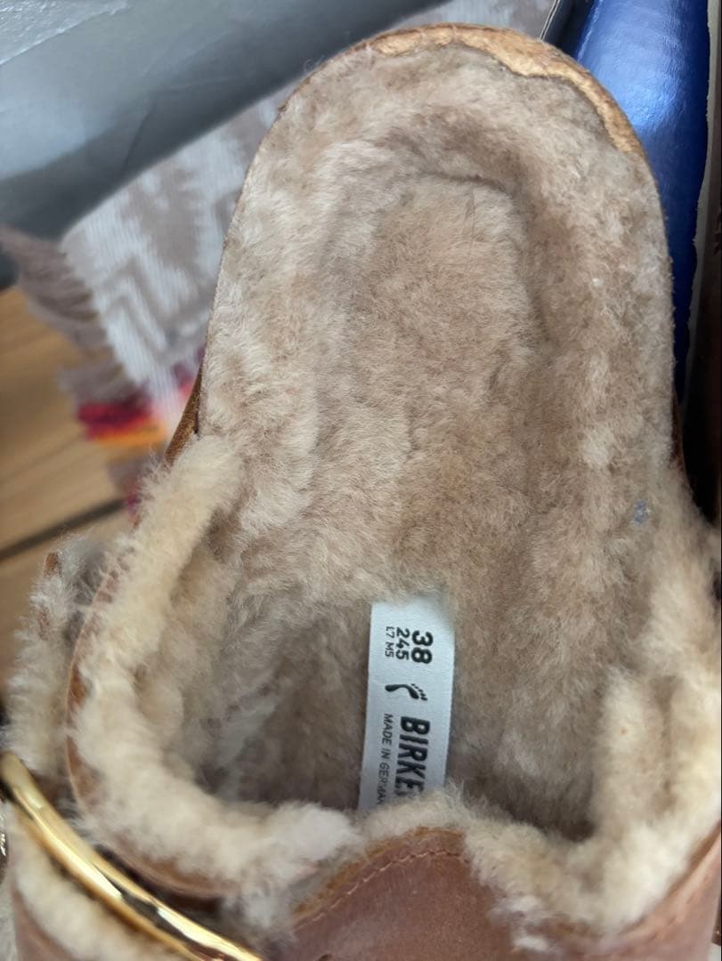 靴 BIRKEN STOCK ARIZONA BIG BUCK