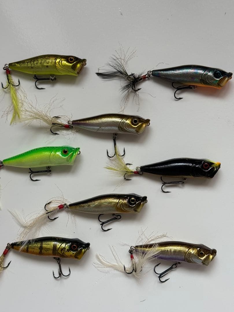 メガバス Megabass ポップX popX 8個　セット