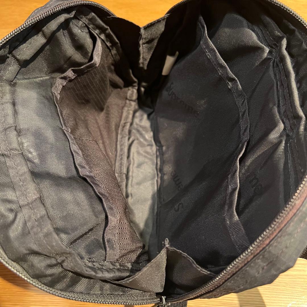 2018AW Supreme/シュプリーム/ショルダーバッグ　黒