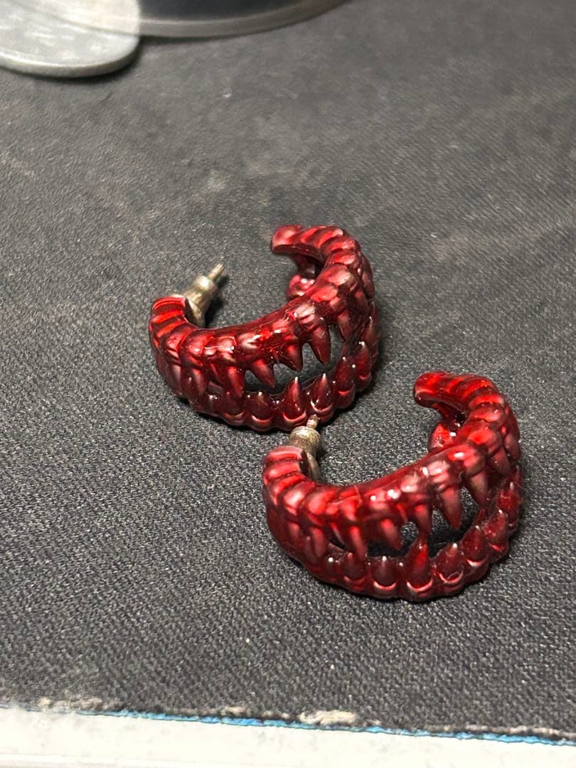 【hazama】 宣戦布告のピアス　片耳