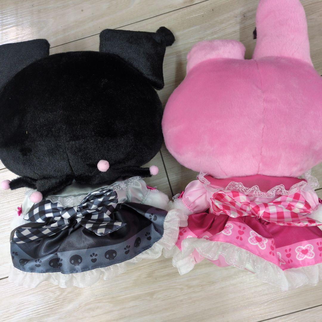 クロミ　マイメロ　1番くじ　特賞　ラストワンセット