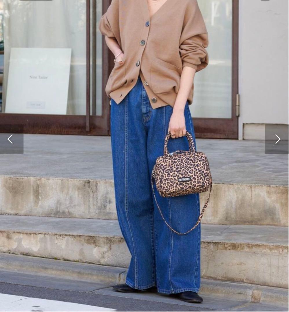 バッグ OUTDOOR PRODUCTS 2WAY CUBE BAG LEOPARD