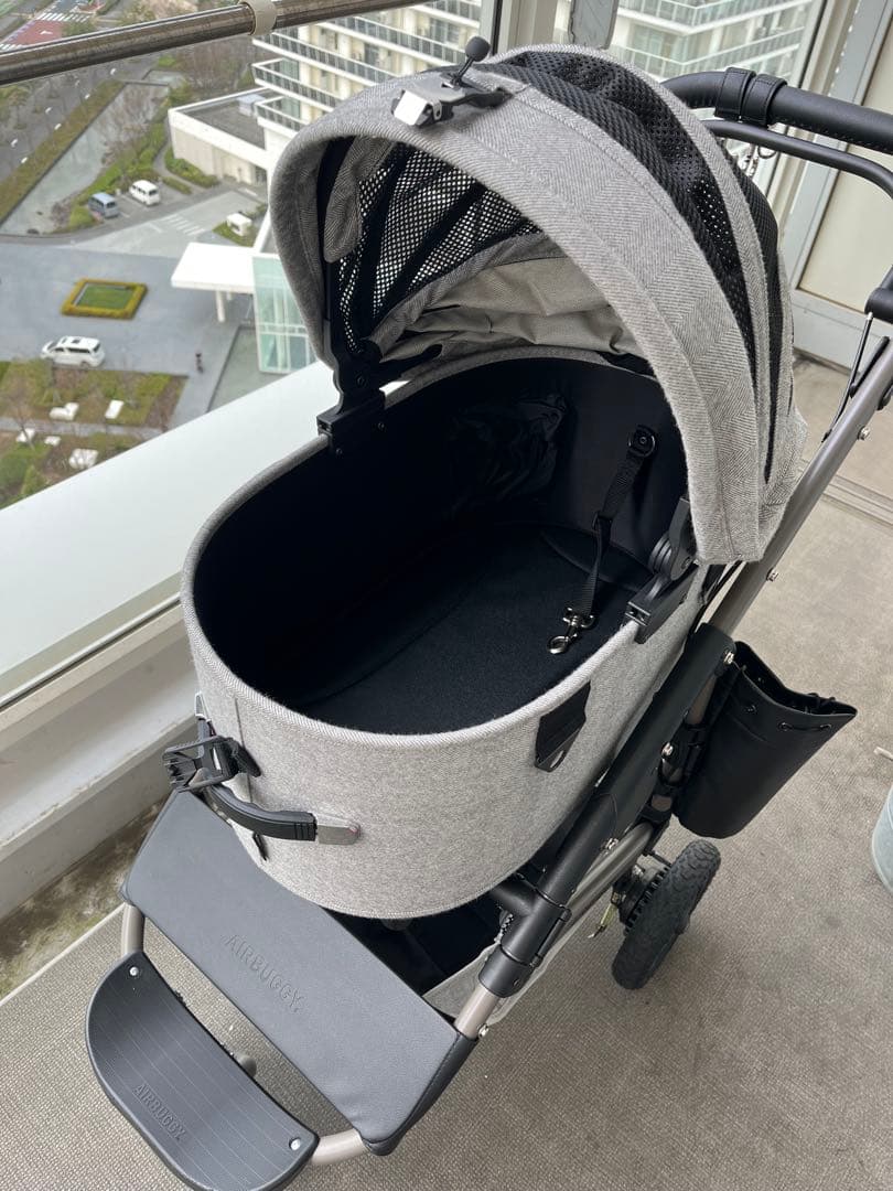 なごみ　エアバギー　ドーム３　グレイツイード