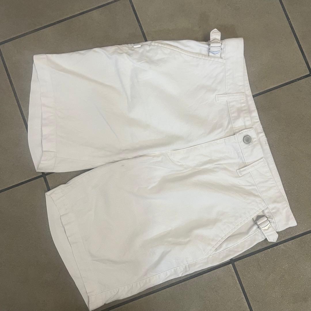 Pearly gates パーリーゲイツ　セットアップ　ボーダー　メンズ　ロゴ