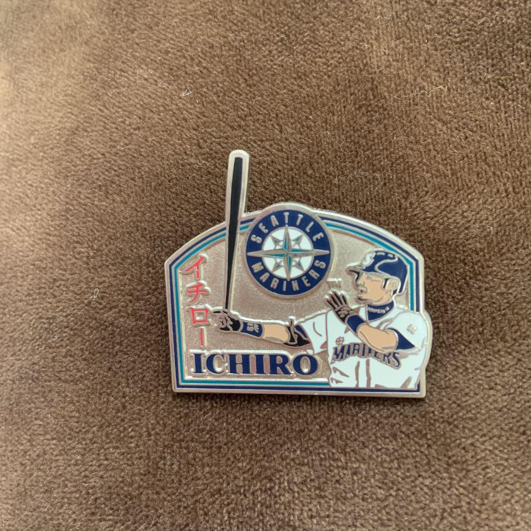 イチローマリナーズ時代のピンバッジ
