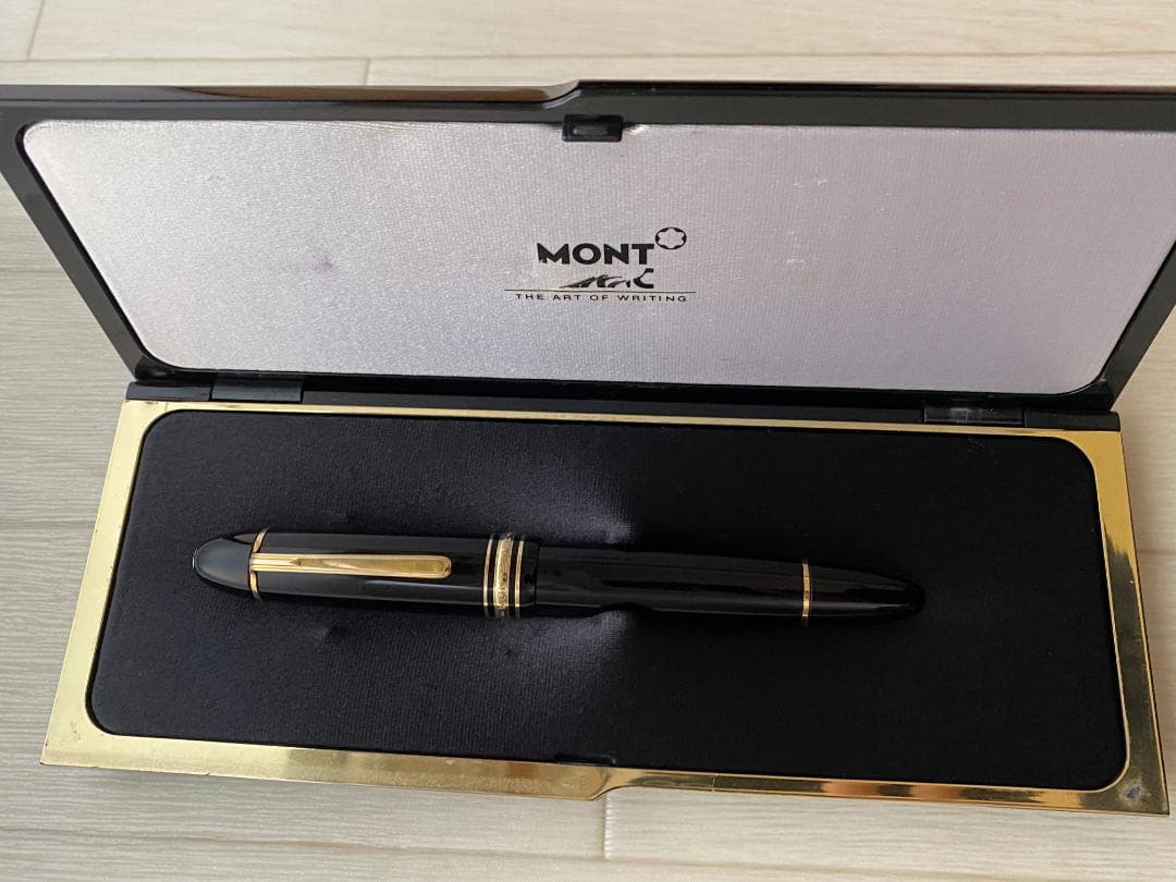 稀少 モンブラン 149 なで肩 おにぎり 18C 750（3帯）細字 万年筆
