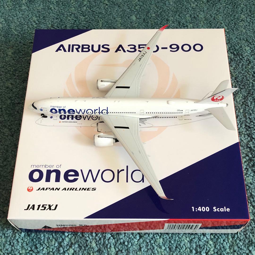 JAL A350-900 エアバス one world フェニックス 1:400