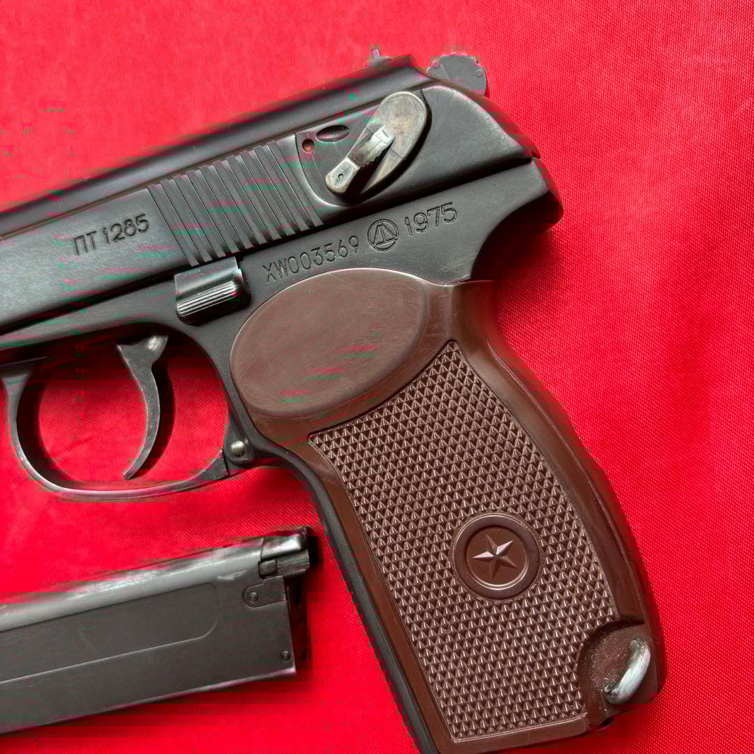 KSC マカロフPM ブルーイングモデル　ジャンク