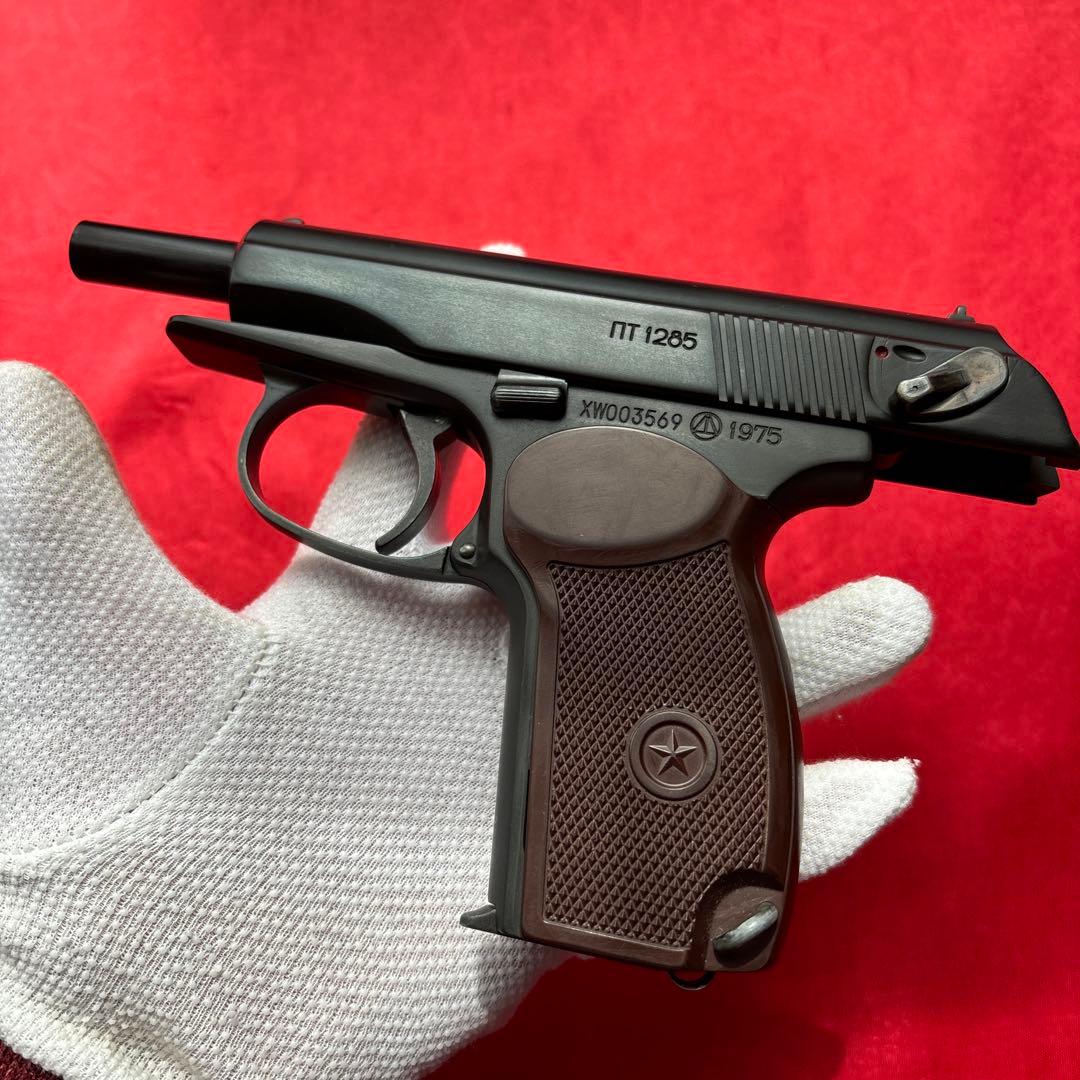 KSC マカロフPM ブルーイングモデル　ジャンク