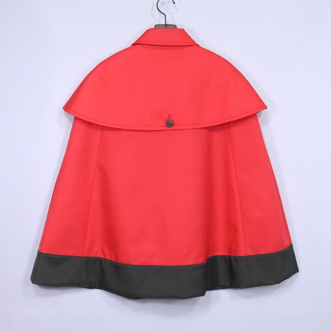 美品貴重モデル Fox Umbrellas ポンチョ レインコート 定価4万円