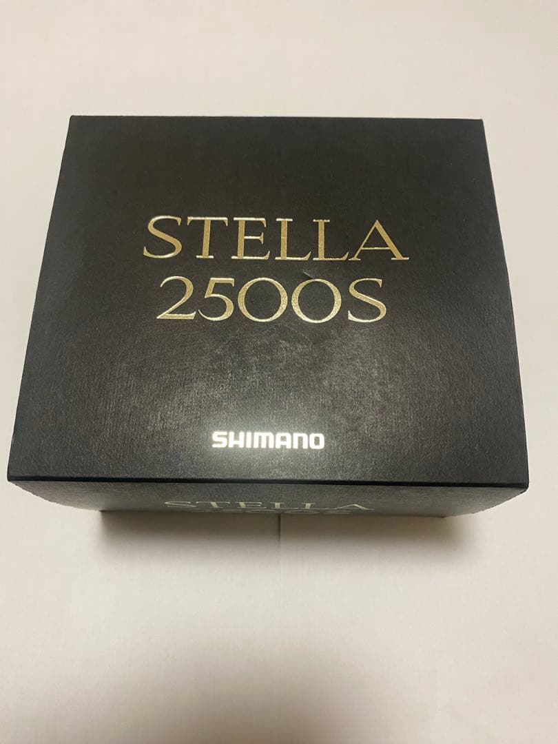 公平に値下げに入ります。商品説明欄見ていただきたいです。10ステラ　2500S