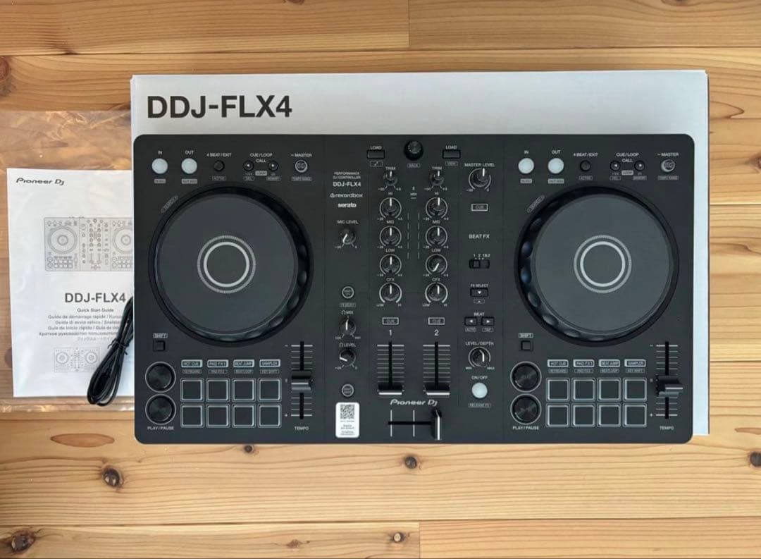 【ほぼ新品】Pioneer DJコントローラー DDJ-FLX4