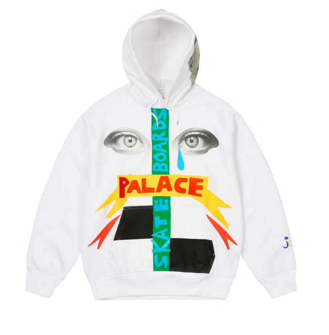 PALACE JCC+ コラボ フーディー HOODIE パーカ XXL パレス