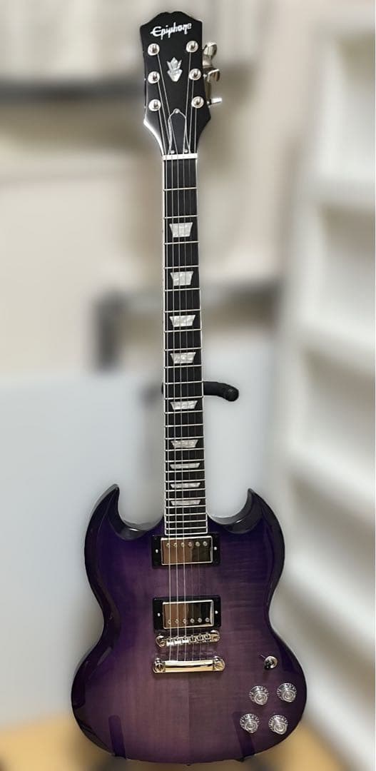 【おじゃ太郎】Epiphone SG Modern Figured