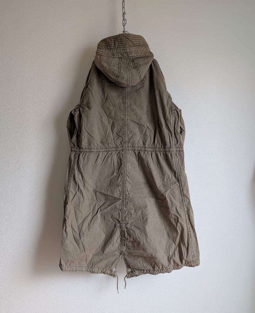 goa　00s　モッズコート　フィッシュテールパーカー　パラシュートジャケット