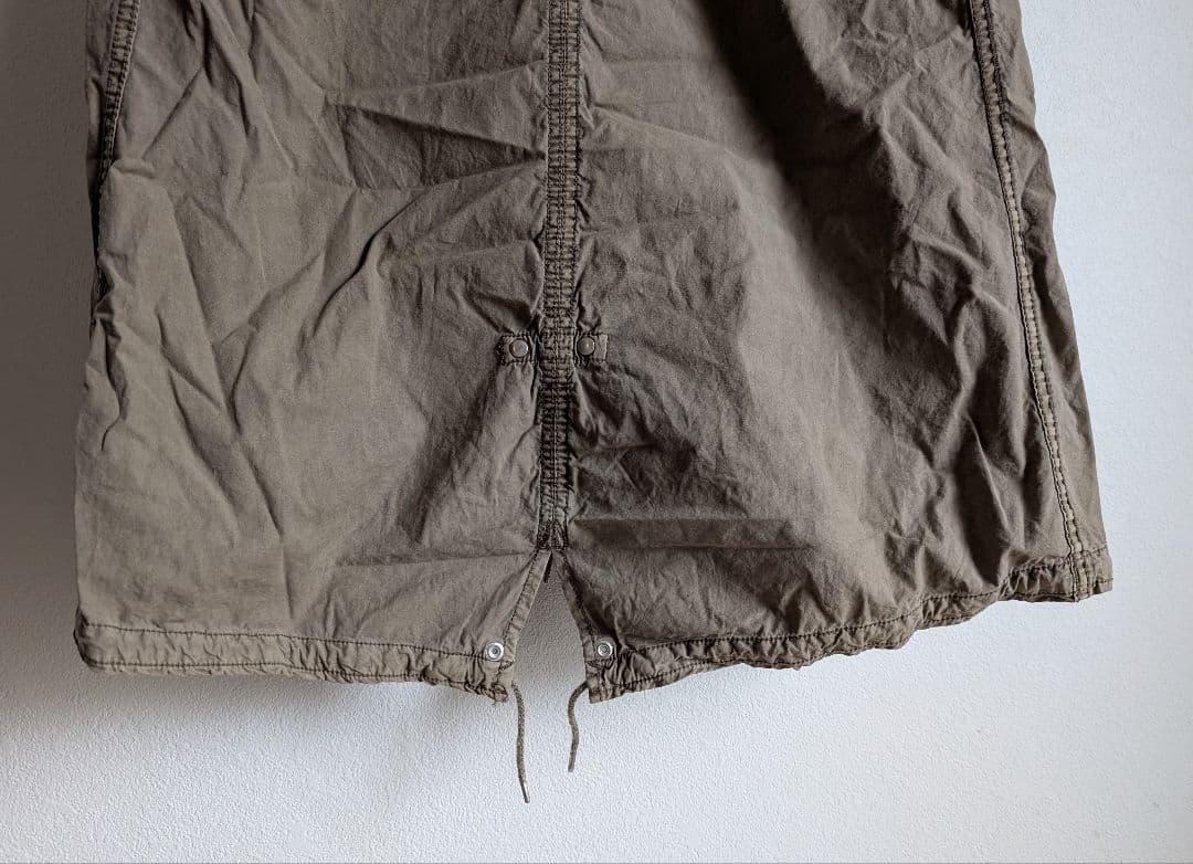 goa　00s　モッズコート　フィッシュテールパーカー　パラシュートジャケット