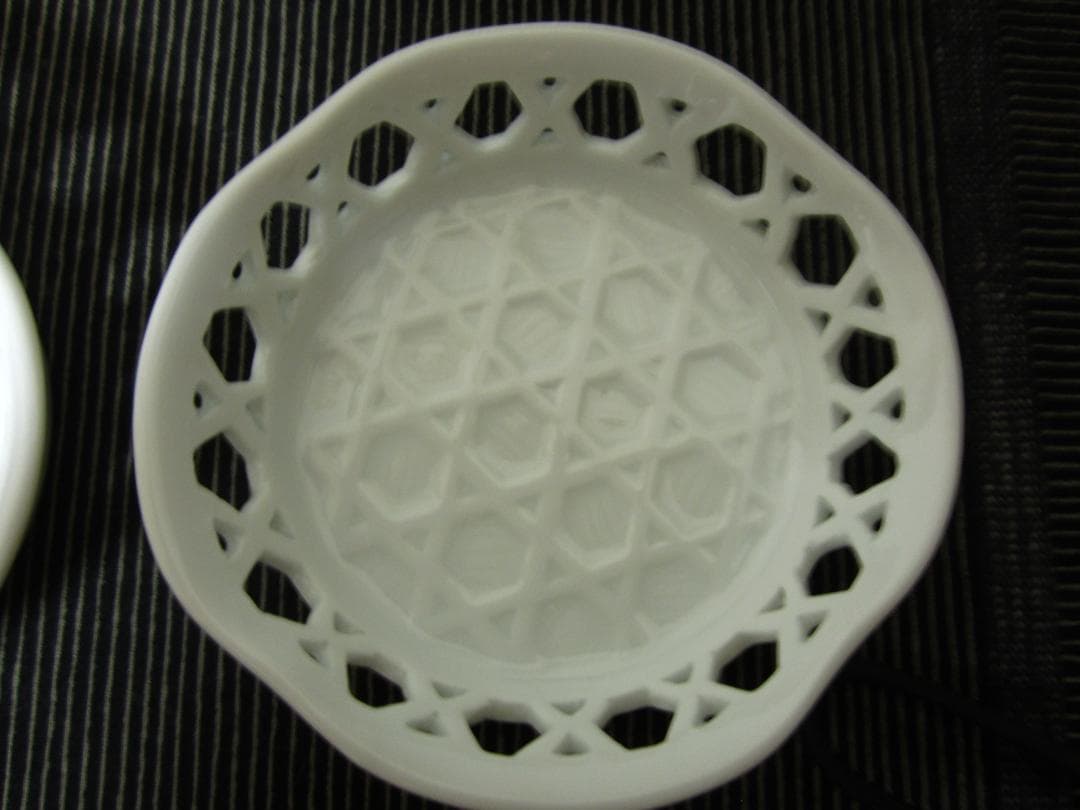 ６点◆平戸焼 三川内焼◆十四代 玉泉作◆冷茶・焼酎・ビールグラス②茶托②盛皿②