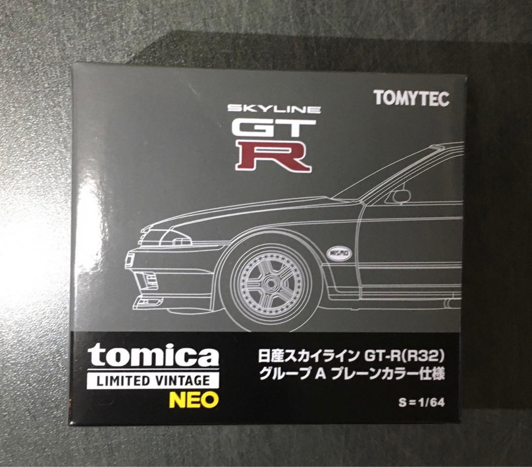 東京オートサロン 2026 限定 トミカ R32 GT-R プレーンカラー