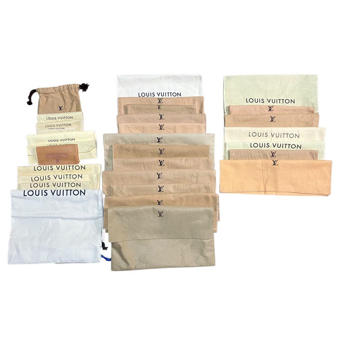 LOUIS VUITTON保存袋　まとめ　セット　約30枚