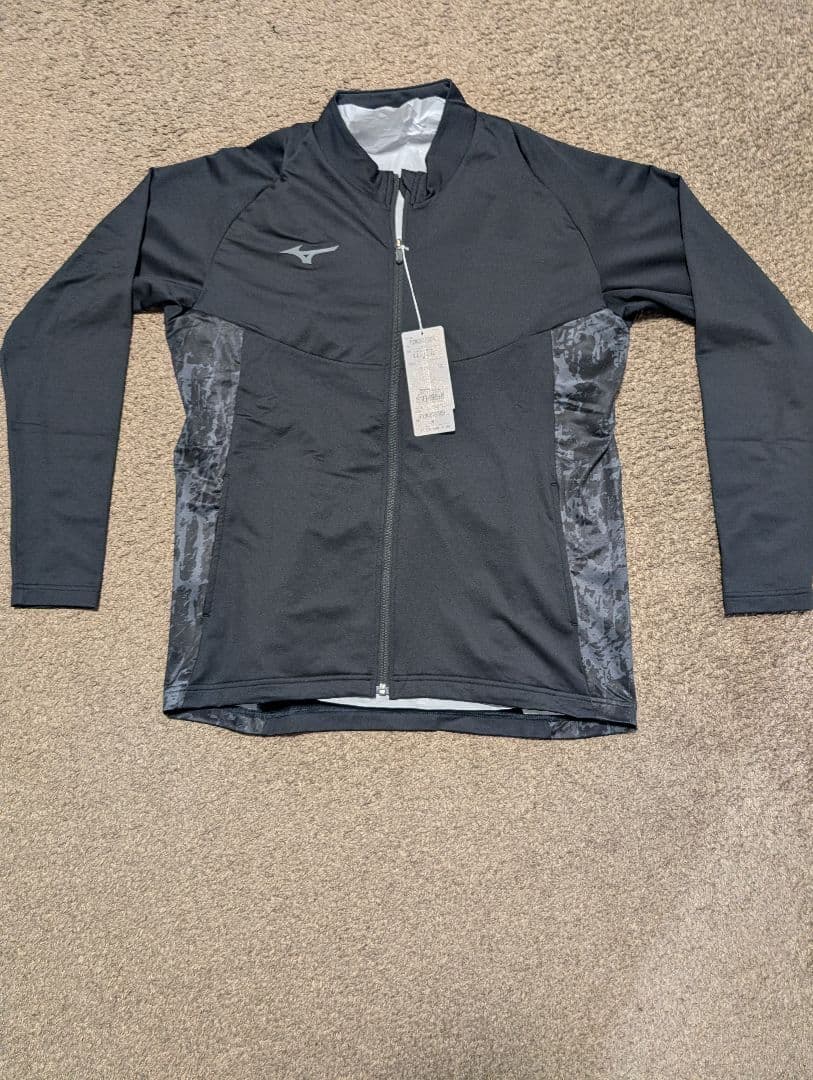 Mizuno ブラック ジャケット パンツ セット