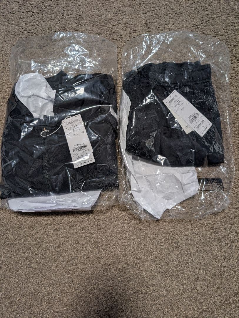 Mizuno ブラック ジャケット パンツ セット