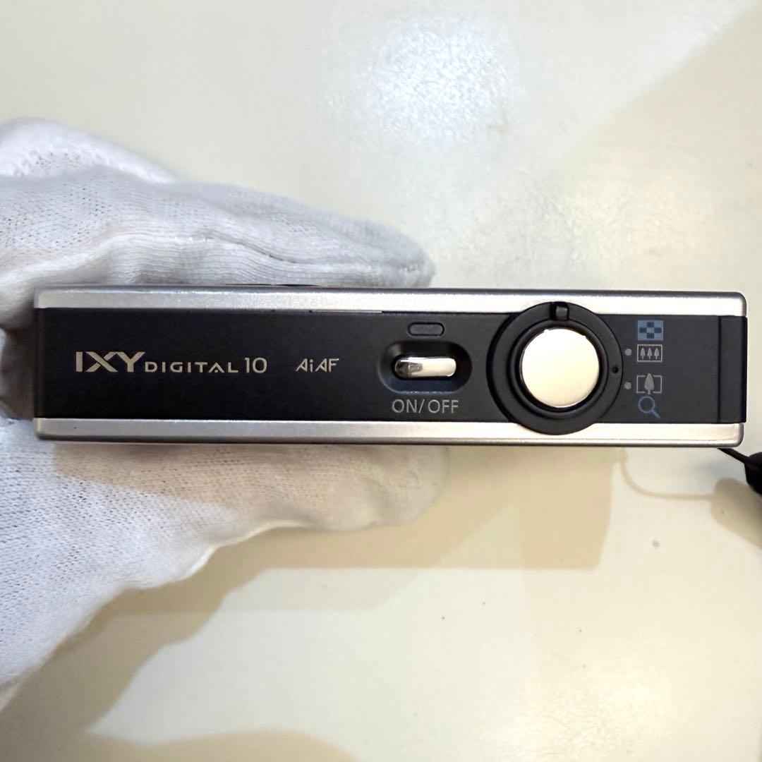 Canon IXY Digital10【ジャンク】