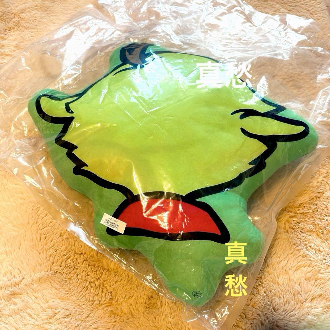超レア ◆新品未開封◆ メメル クッション ミセスグリーンアップル memeru