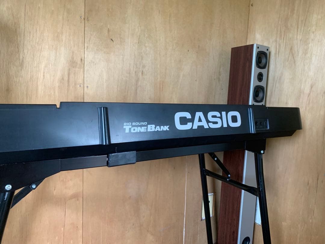 【送料無料】CASIO CT-625　ピアノスタンド(プロモデル)セット