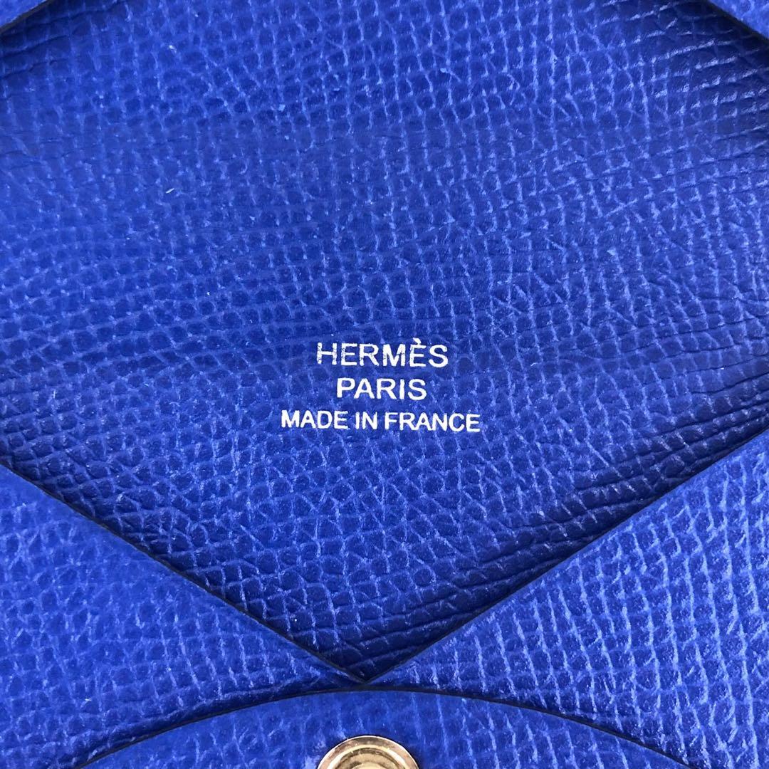 HERMES エルメス カルヴィ カードケース 名刺入れ