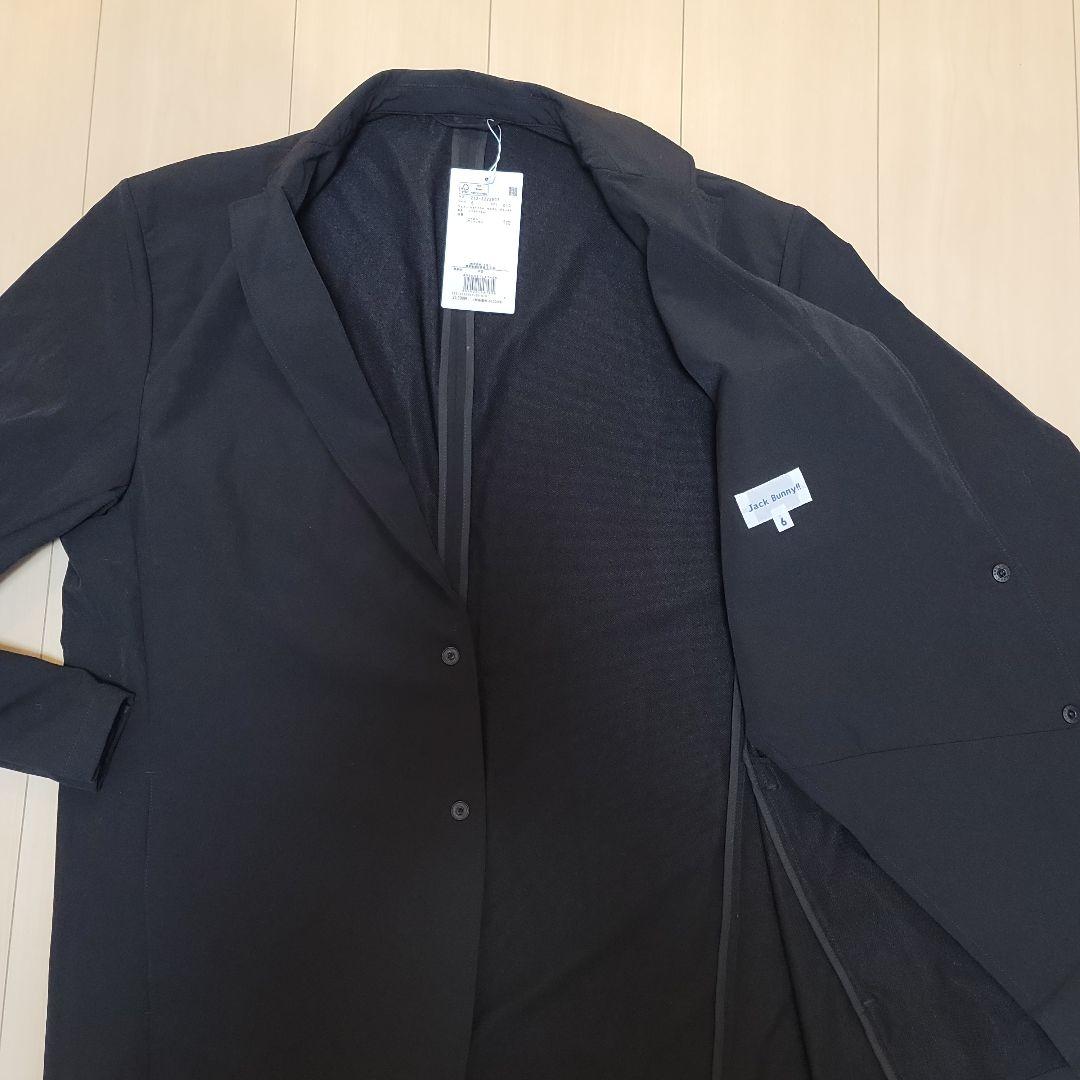 値下げ▼Jack Bunny!! ナイロンストレッチ シングルジャケット