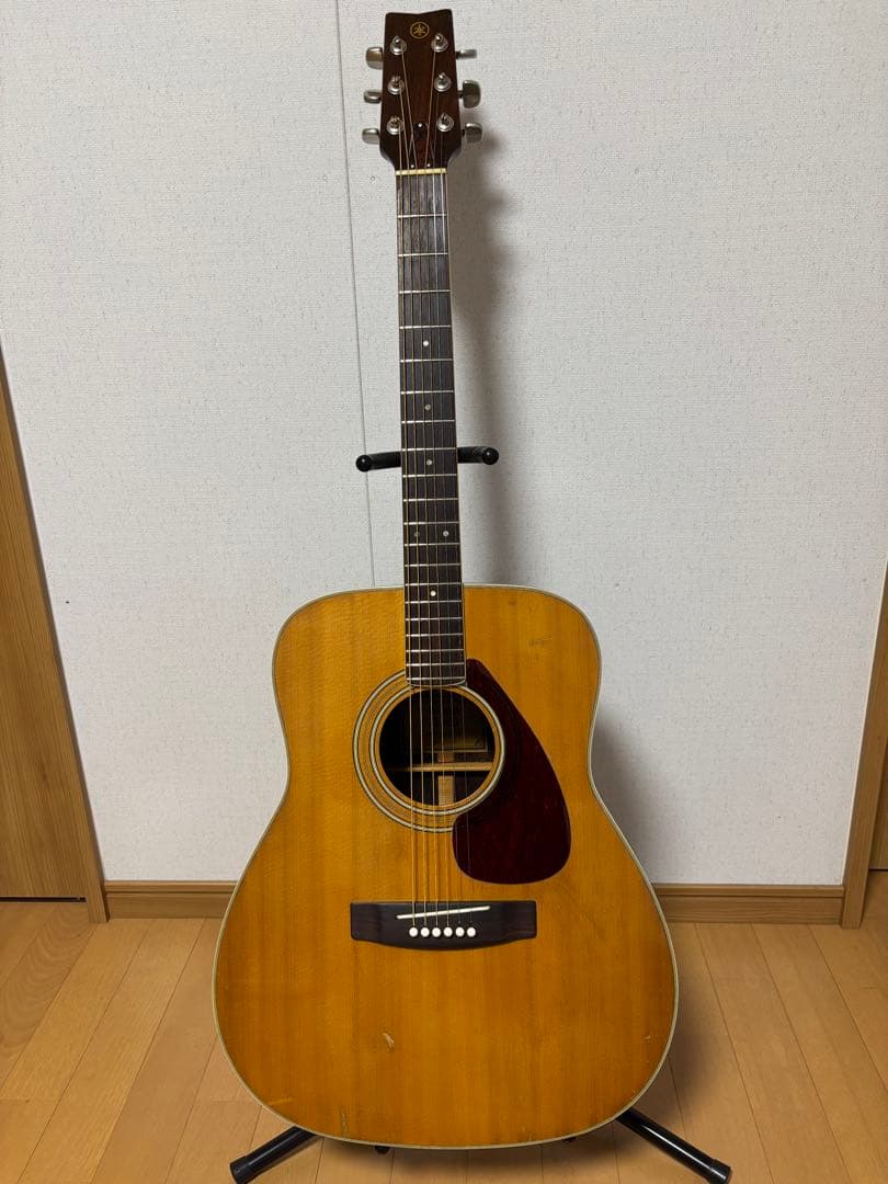YAMAHAヤマハFG360グリーンラベル　ジャパンヴィンテージアコギ 調整済❗️