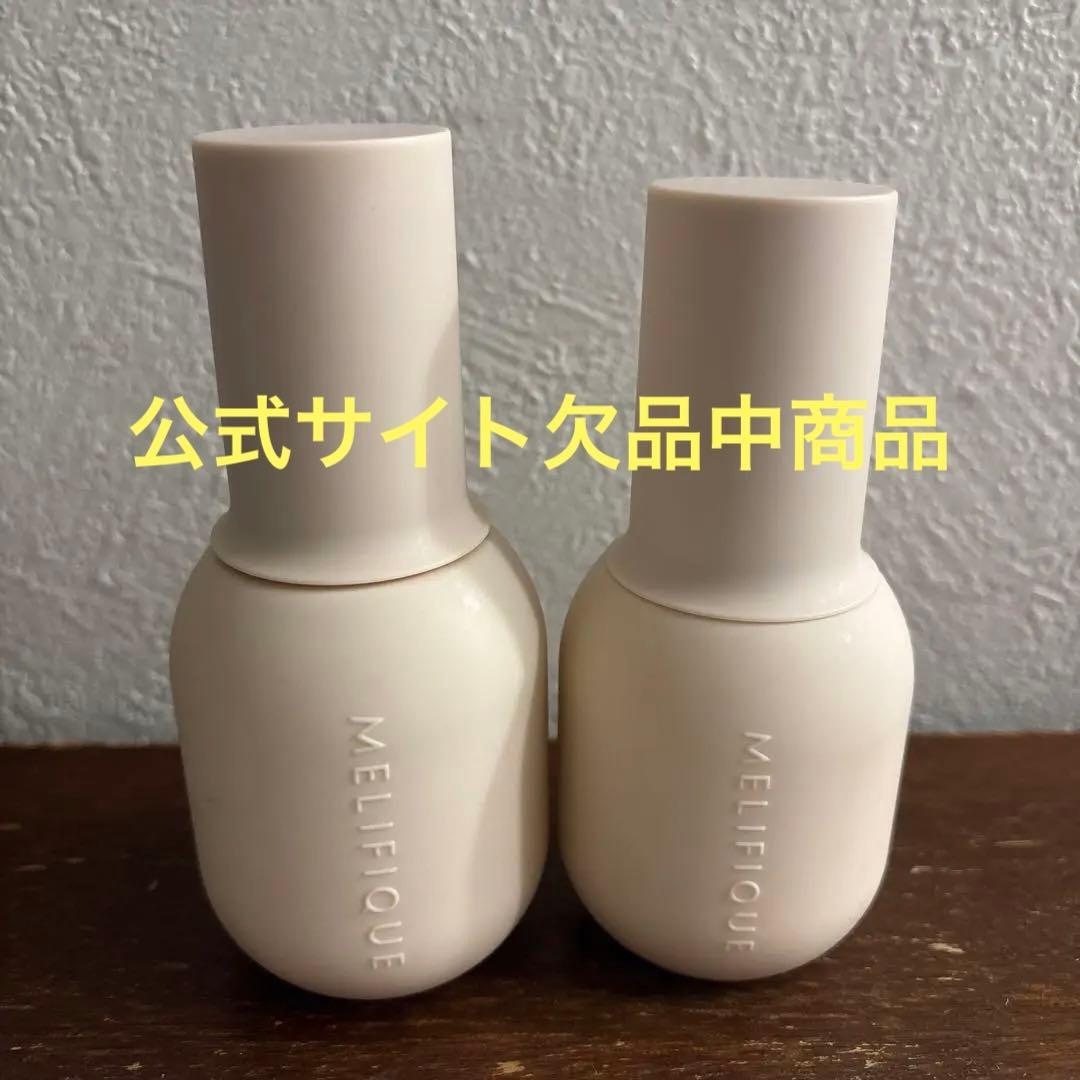 MELIFIQUE メリフィーク　ローションセラム&クリームセラム