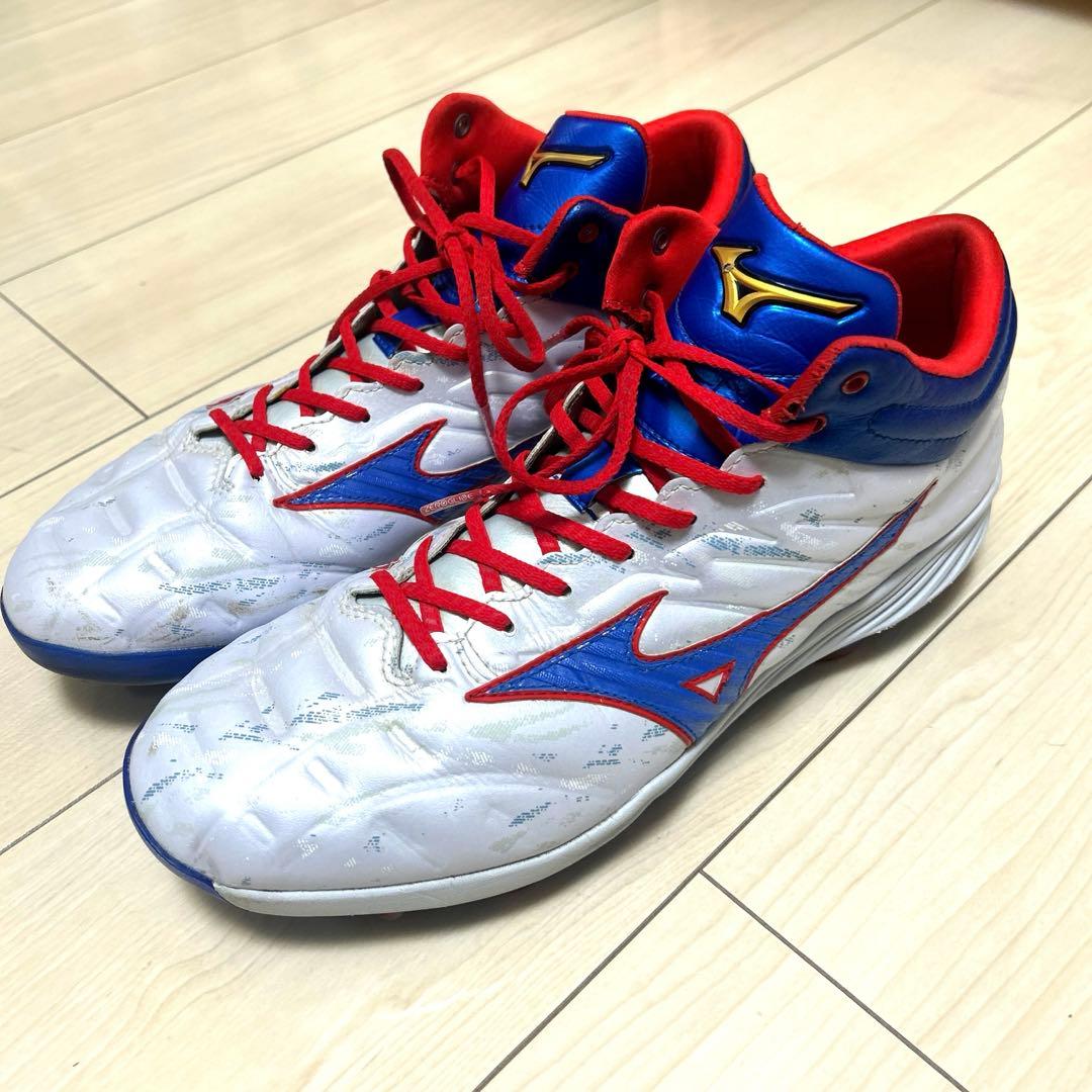 ミズノプロ　ポイントスパイク　クッションレボプロ MID