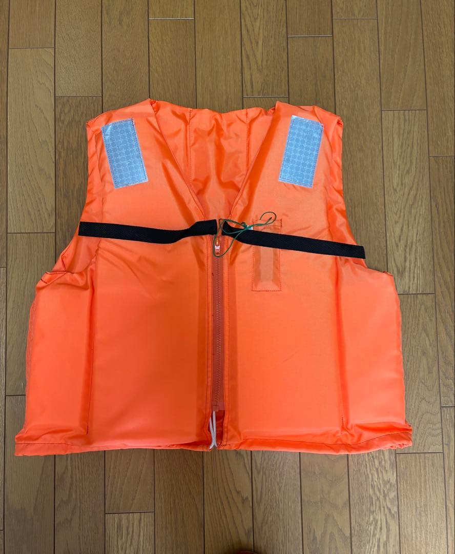 オレンジ TYPE A ライフジャケット 2020年製