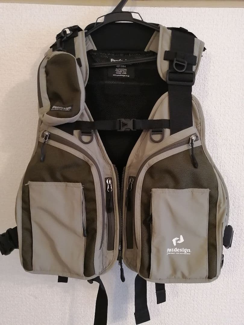 パズデザイン　FTGストリームベストⅡ